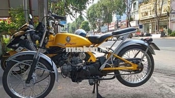 Xe máy Solowin 110cc 2013 Vàng