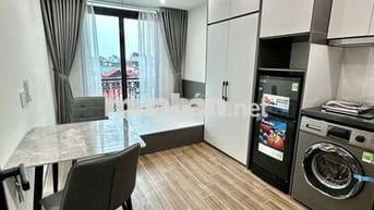 Siêu phẩm CCMN 30m2 Full đồ. ban công, máy giặt riêng tại Khương Trung