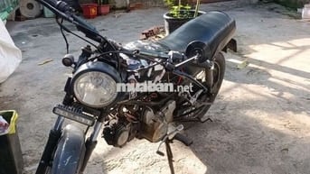 Honda Win 100 Retro Đen + cavet giấy tờ đầy đủ