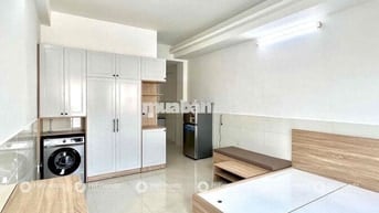 STUDIO ban công đi bộ PARC MALL có máy giặt riêng mặt tiền TQB Q8