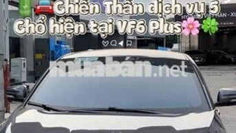 VinFast VF6 Plus Xám xe zin sạc không giới hạn