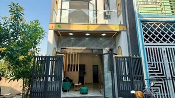 Chạy Thận Bán Gấp Nhà Lầu Mới Xây 4x11 Chỉ 525 Triệu