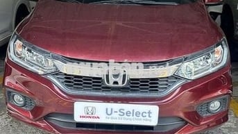Honda City 1.5CVT 2018 Đỏ đậm 8980 km siêu lướt!