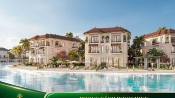 Biệt Thự Song Lập Biển Cần Giờ 296m² Đón Sóng Hạ Tầng Chỉ Từ 11,5 Tỷ