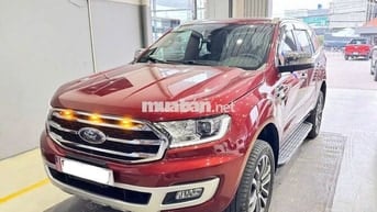 Ford Everest Titanium 4x4 2020 55.000km Đỏ