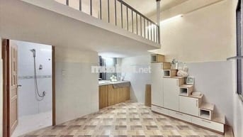 TRỐNG SẴN DUPLEX - CỬA SỔ - GÁC CAO , FULL NỘI THẤT - QUA VHU 4P