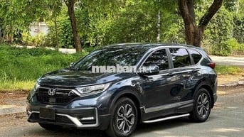 Lướt Honda CR-V L 2021 Xanh 23.000km