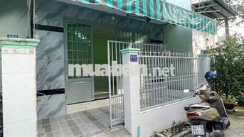 Nhà trệt nguyên căn 5x15m 02phòng hẻm 387 Trần Nam Phú gần ĐH Y Dược