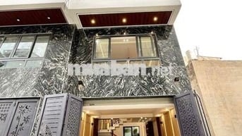 4,2❌17M, BÁN NHÀ MỚI 5 TẦNG- HẺM 8M🚗 NGUYỄN OANH, SÁT GÒ VẤP, 6 TỶ xíu