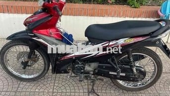 Honda Wave RS Đỏ Đen Số Xăng Đi Ít