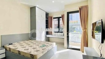 Cho thuê căn hộ studio ngay toà nhà Viettel, gần vòng xoay Dân Chủ Q10