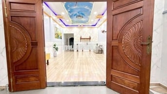 Cho thuê nhà Phú Lợi, gần trường Đại học Bình Dương, giá 7 triệu/tháng