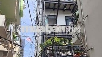 TÒA NHÀ 6 TẦNG ĐANG CHO THUÊ TẠI CƯ XÁ PHAN ĐĂNG LƯU, BÌNH THẠNH