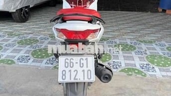 Honda Future LED 2023 Trắng đỏ
