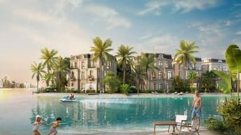 Biệt Thự Song Lập Biển Cần Giờ 430 m² Đón Sóng Hạ Tầng Chỉ Từ 11,5 Tỷ