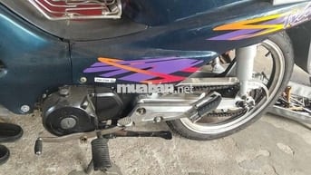 Honda Wave Xanh