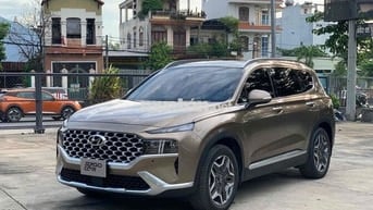 Hyundai Santafe Premium 2023 Xăng Nâu 46.000 Km