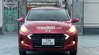 Hyundai i10 AT 2022 15000 km Đỏ Tự động