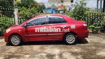 Toyota Vios 2009 Đỏ