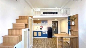 DUPLEX CẦU THANG THIẾT KẾ HIỆN ĐẠI - NGAY HỌC VIỆN CÁN BỘ - CHU VĂN AN