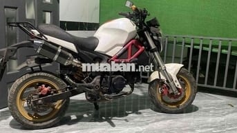 Xe máy màu Trắng