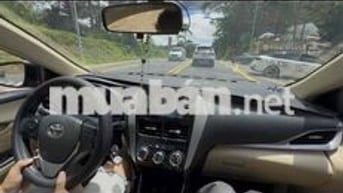 Toyota Vios E STD 2019 110300 km Đen