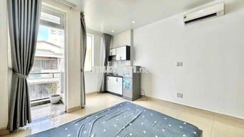 STUDIO BAN CÔNG FULL NỘI THẤT SIU XINH KHU BÀU CÁT - GẦN ĐH VĂN HIẾN