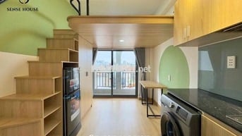 🏠 Âu Cơ - Thoại Ngọc Hầu | Duplex bancol Mới 100% | Full NT 30m2 | ĐH