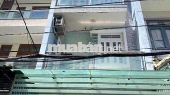 Cho thuê nhà trống rộng, hẻm xe tải, 4pn5wc, Phạm Văn Chiêu P9 GV