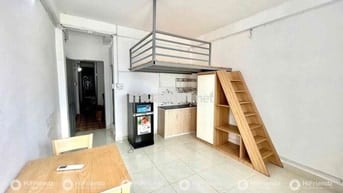 Duplex ban công full nội thất giá rẻ gần Q5, Đại học Y Dược, ĐH UEH