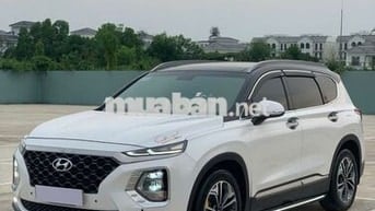 Hyundai SantaFe Premium 2020 2.4AT AWD Trắng