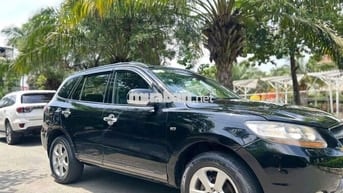 Hyundai Santafe Dầu Số tự động 5 chỗ Đen