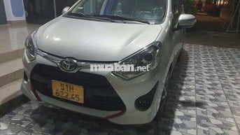 Toyota Wigo 2019 Số sàn 57.000km Bạc