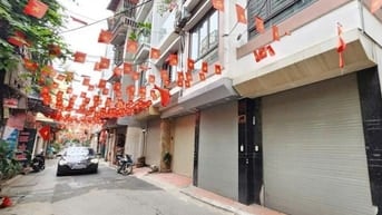 Tân Mai - 3 tầng, 100m² chỉ hơn 15 tỷ. Mặt ngõ to hơn phố - kinh doanh