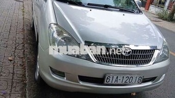 Toyota Innova 2007G Số sàn Bạc