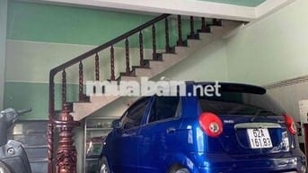 Matiz Tự động Super  Ghế da Xanh
