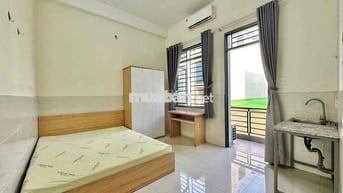 PHÒNG TRỌ BANCOL FULL NT GIÁ RẺ KHU SÂN BAY - ĐỐI DIỆN ETOWN