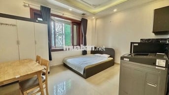 CHDV STUDIO 22M2 CỬA SỔ - THANG MÁY FULL NT CHỢ TÂN ĐỊNH Q1