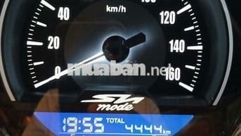 Honda SH Mode ABS 2025 Đen 4444 km