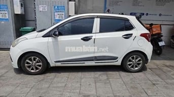Hyundai Grand i10 sx 2014 dk 2015 AT - STD - Trắng