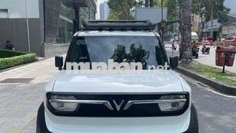 VinFast VF3 2024 Trắng PIN THUÊ 12 ngàn KM