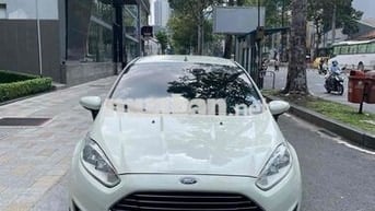 Ford Fiesta Titanium 2016 Trắng 63 ngàn kilomet