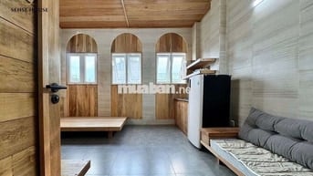 🌲 STUDIO VIBE ĐÀ LẠT GIỮA LÒNG TÂN PHÚ – GỖ ẤM, FULL NỘI THẤT ✨