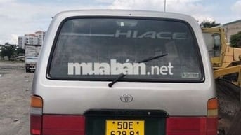 Toyota Hiace 2003 Xe tải van Xám, Xanh