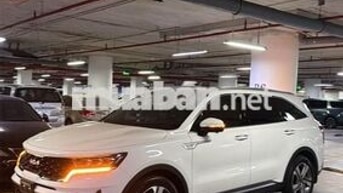 Kia Sorento Signature Hybrid 2025 11.000 km Trắng