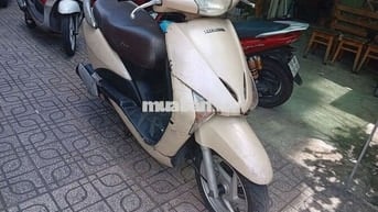 Honda Lead Fi 2010 Vàng kem