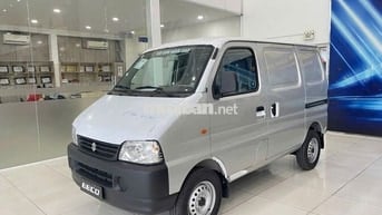Suzuki Eeco Van Bạc GIAO NGAY chỉ 75 triệu