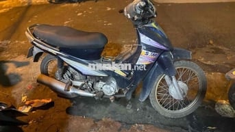 Xe số SYM Đen Xăng