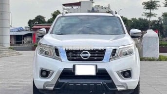 Nissan Navara VL 4X4 2017 Trắng 80000 km