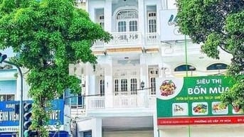 NHÀ 4 TẦNG 5X20 MẶT TIỀN PHAN VĂN TRỊ NGAY NGẢ TƯ